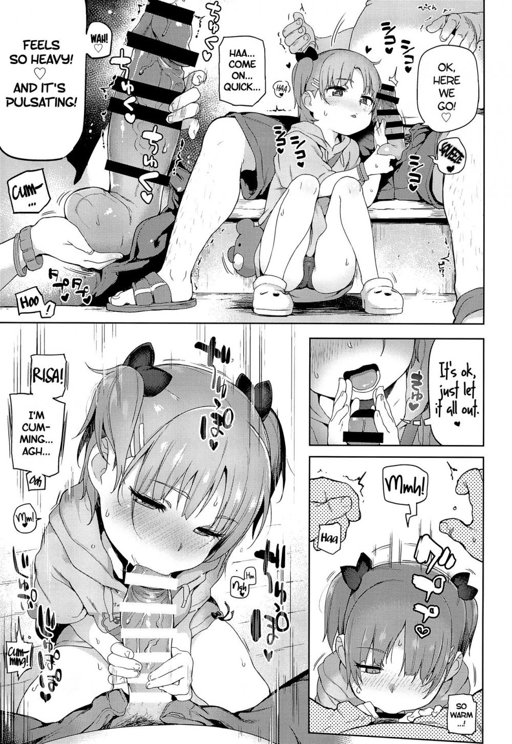 Hentai Manga Comic-During the festival!-Read-6